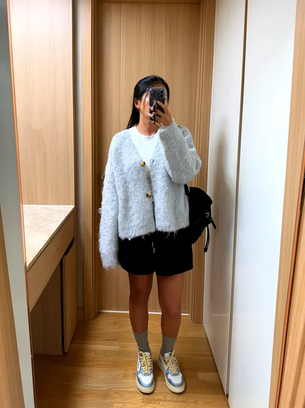 柔軟舒適女裝開衫，時尚百搭