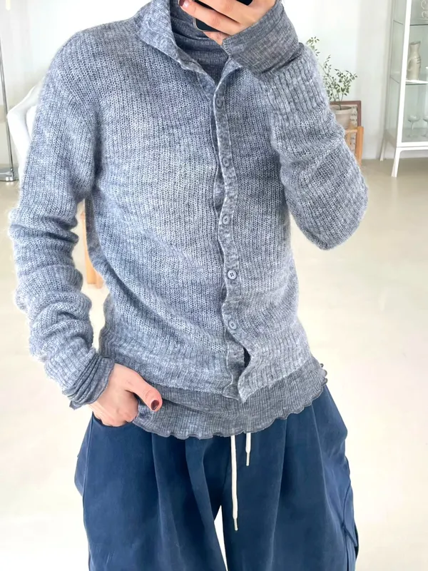 Stylish and Comfortable Women's Cardigan, Soft Knit, Perfect Match