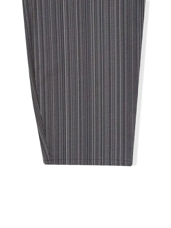 Stylish Striped Men's Pants, Comfortable Casual Style