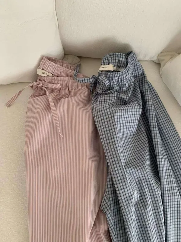 Stylish Striped Casual Pants - Comfortable and Breathable for Everyday Wear