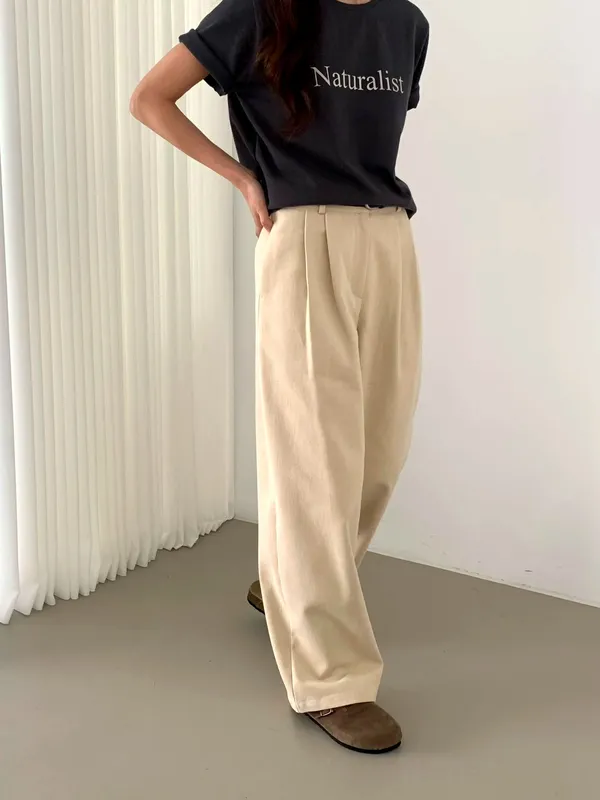 Stylish Casual Pants with Comfortable Loose Fit for Everyday Wear