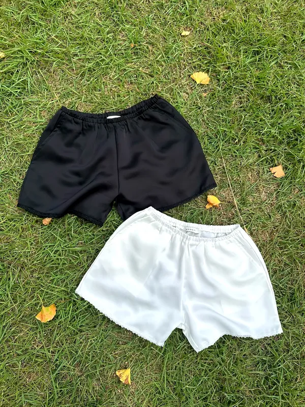 Pinter Satin Shorts - Perfect for Summer Style