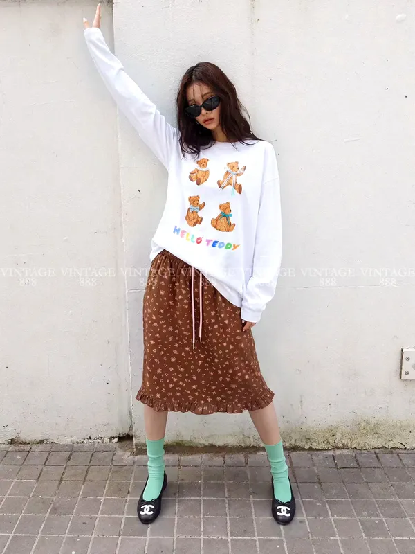 Stylish Printed Women's Dress, Comfortable Casual Style