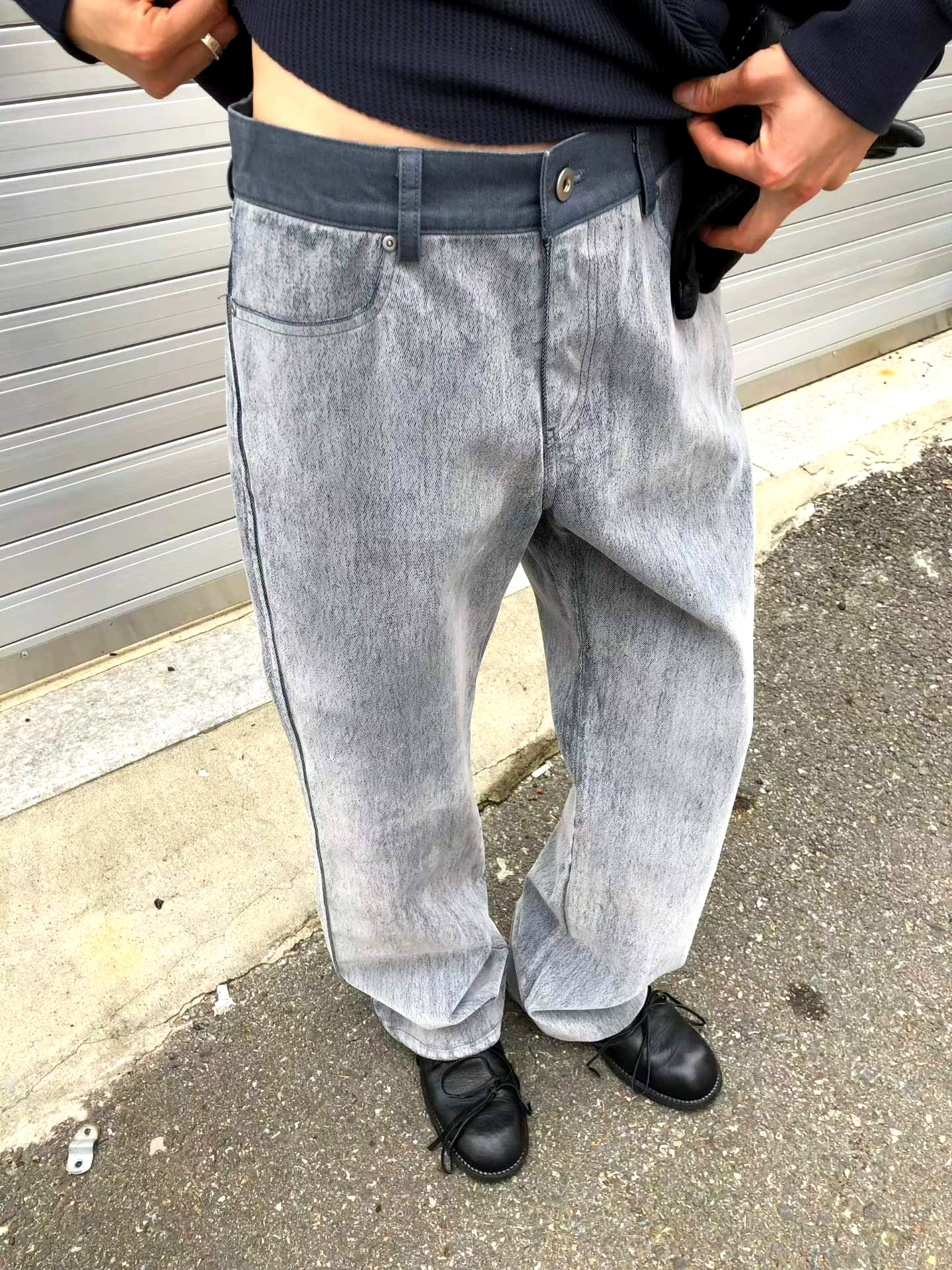 패셔너블 캐주얼 루즈 팬츠 - 매일 쉽게 매치하세요