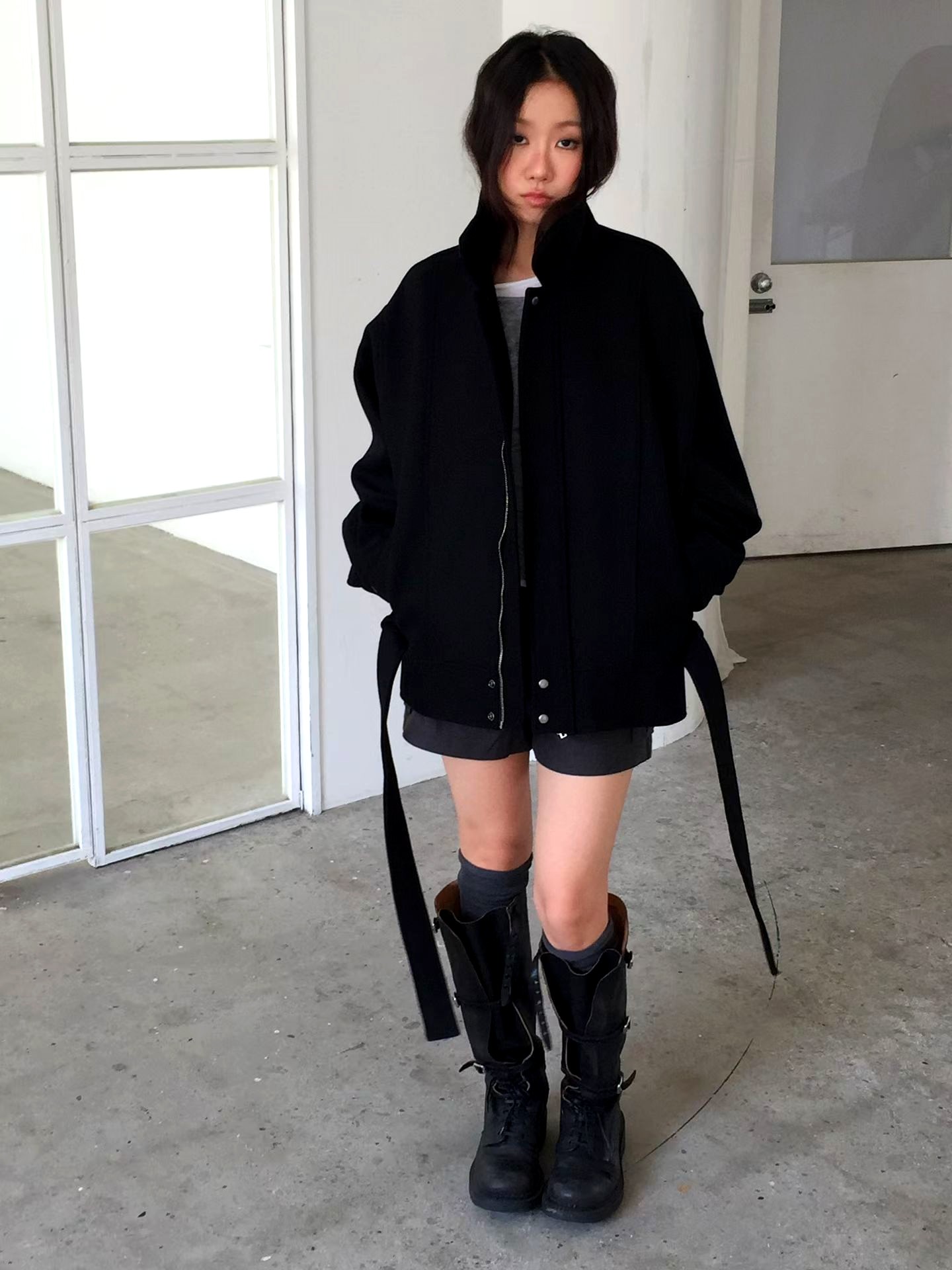 스타일리시한 다재다능 여성 자켓, 편안한 캐주얼 스타일