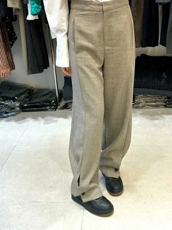 Fashionable High-Waisted Women's Pants - A Must-Have for Elegant Style