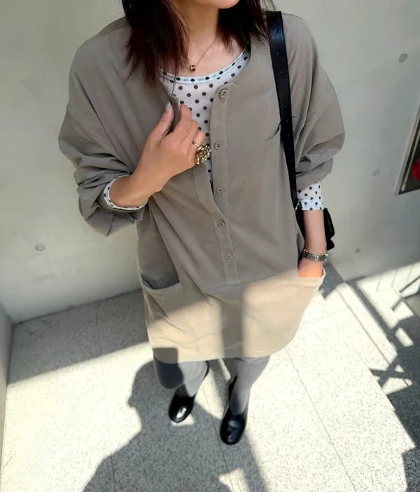 Elegant Women's Dress - Lightweight and Comfortable for Spring/Summer