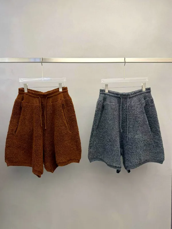 Cozy Plush Shorts, Fashionable and Versatile