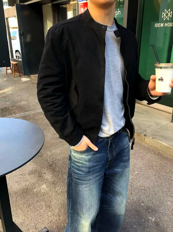 Stylish Men's Casual Top, Comfortable and Versatile