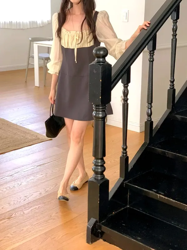 Elegant Women's Dress with Airy Breathable Design