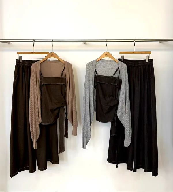 Stylish Women's Outfit Set - Elegant and Comfortable, Perfectly Coordinated! suit