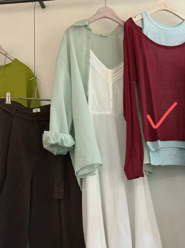 Fresh and Minimalist Women's Shirt