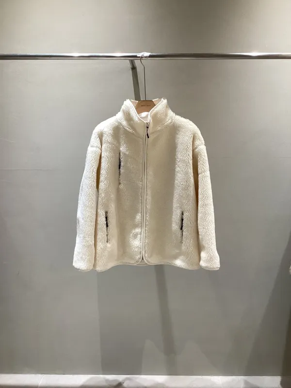 Cozy and Warm Lambswool Coat