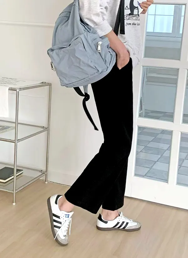 時尚百搭女裝褲子，舒適休閒風格 850