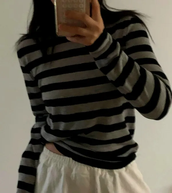 Classic Striped Women's Top - Comfortable and Stylish