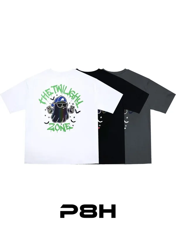 Trendy Graphic Short Sleeve T-Shirt, Comfortable and Versatile