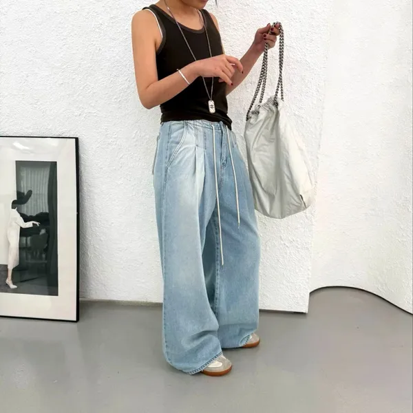 Stylish Loose Fit Jeans for Ultimate Comfort