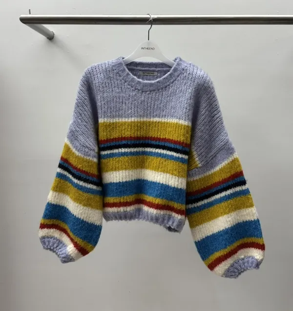 Stylish Striped Sweater