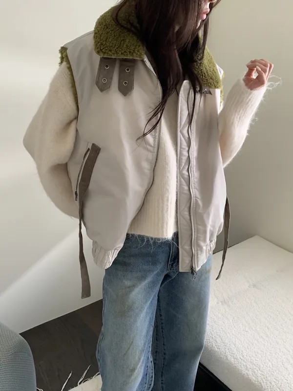 Stylish Warm Vest, Comfortable and Versatile