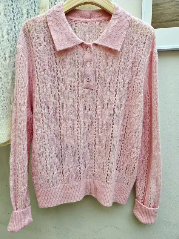 Fashionable Knit Sweater, Soft and Comfortable for Spring and Autumn Wear