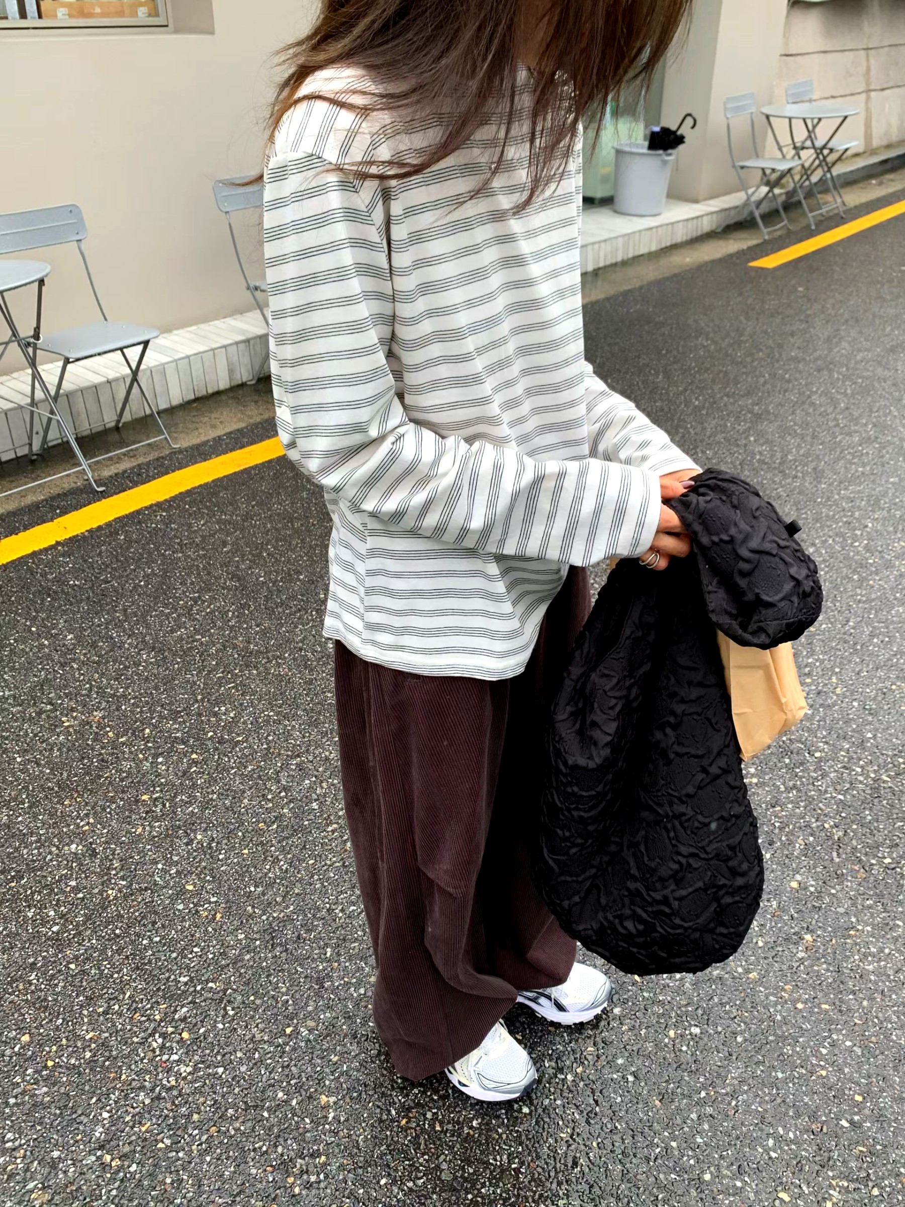 패셔너블한 캐주얼 여성 바지, 편안하고 다재다능한 다양한 상황에 적합 - 신상품