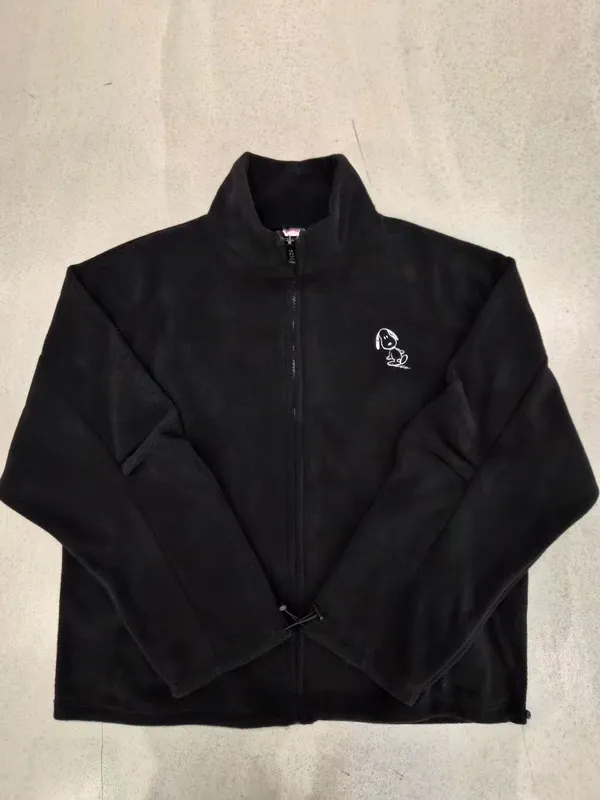 Stylish Black Women's Jacket - Comfortable, Warm, and a Casual Essential