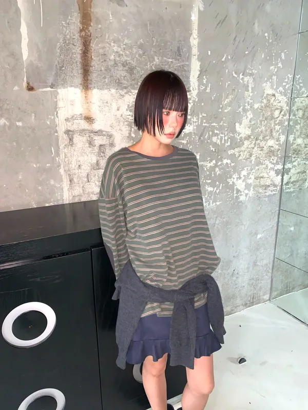 Loose Striped Sweater - Comfortable and Stylish, Essential for Fall and Winter