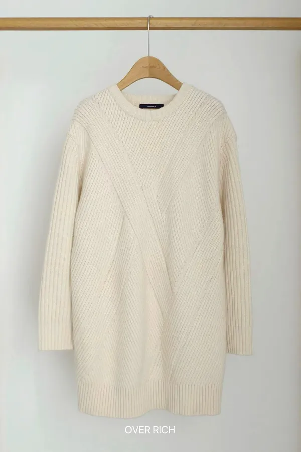 Stylish and Minimalist Knitted Top, Comfortable and Versatile