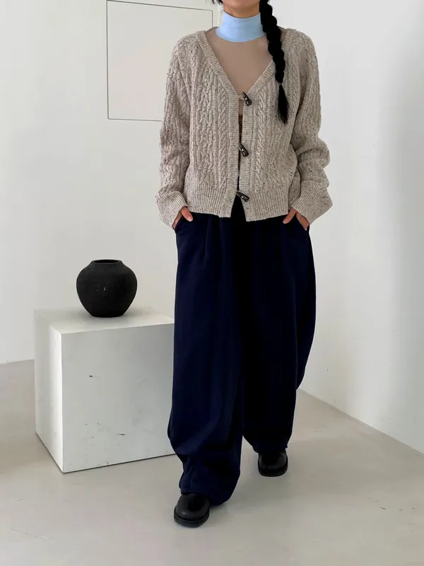 Fashionable Knit Cardigan for Women - Casual Top