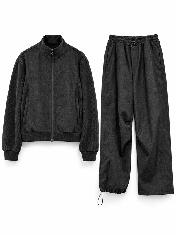 Stylish Casual Men's Outfit Set, Comfortable and Versatile