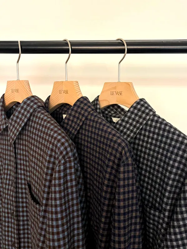 Classic Plaid Women's Top - Comfortable and Versatile