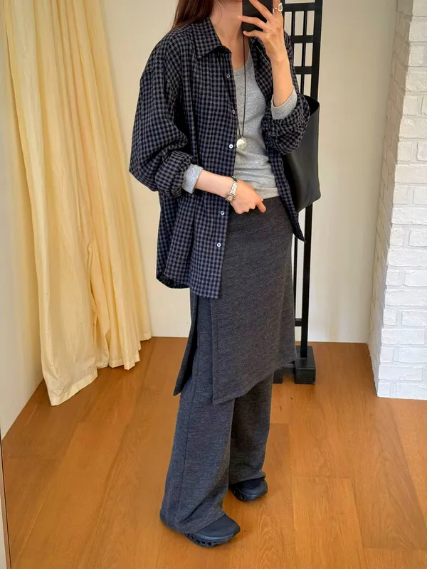 Fashionable Women's Skirt Pants - Comfortable and Casual Style