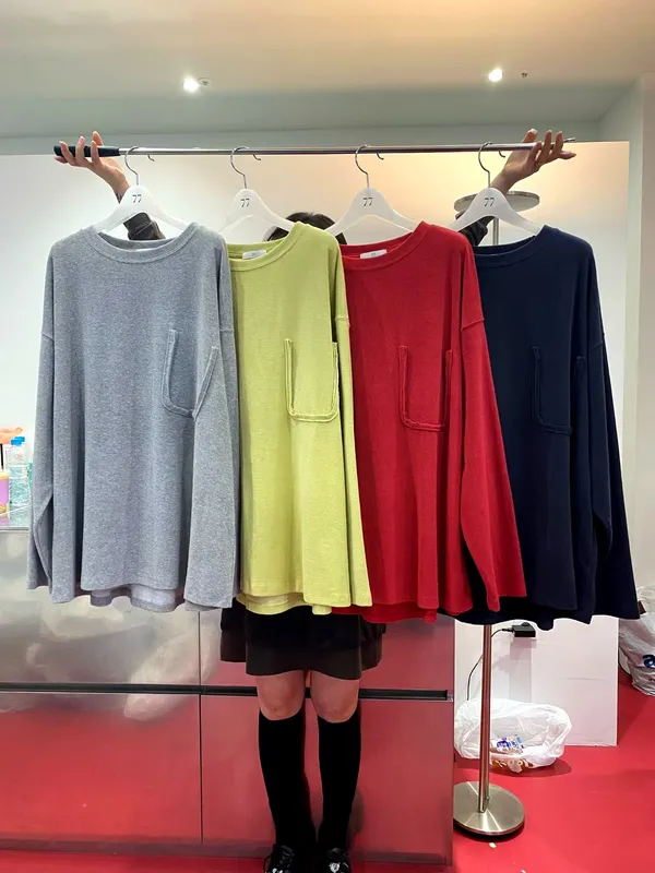 Trendy Loose Women's T-Shirt, Comfortable and Versatile