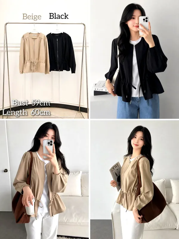 Stylish Women's Jacket, Lightweight and Comfortable, Perfect Match