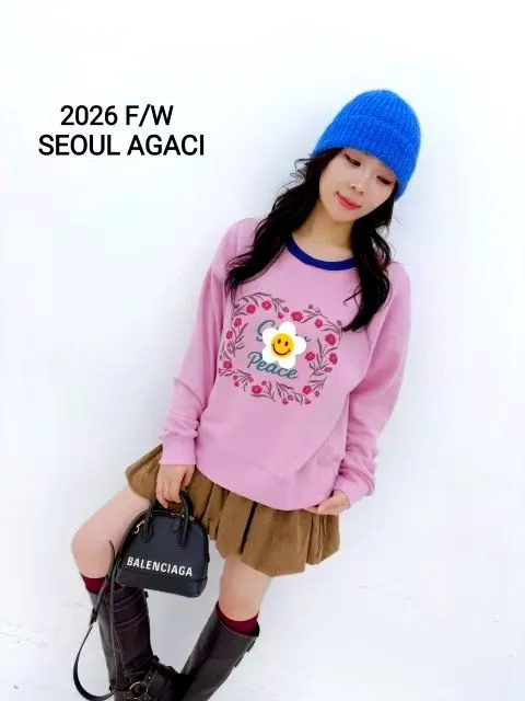 Cute Printed Women's T-Shirt, Comfortable Casual Style