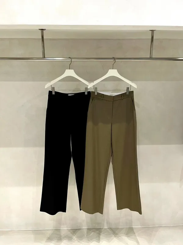 Stylish Casual Pants - Comfortable and Versatile for Easy Outings