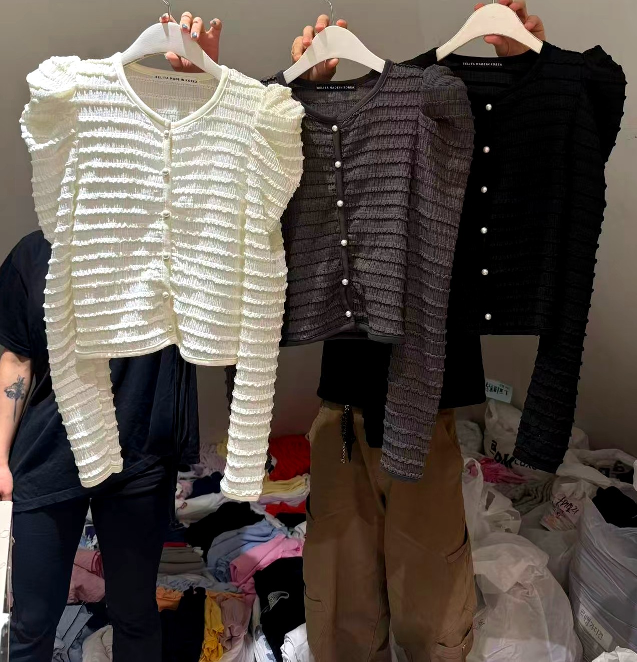 패셔너블하고 다재다능한 여성용 탑, 가벼우며 편안한 봄가을 아이템