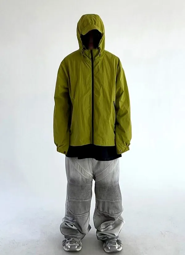 Stylish Casual Men's Windproof and Breathable Jacket