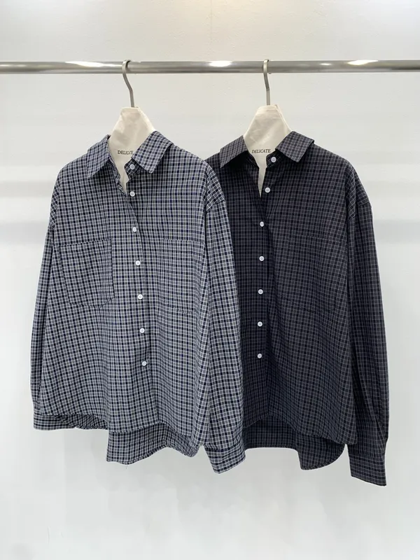 Luxe 619 Exquisite Checkered Shirt