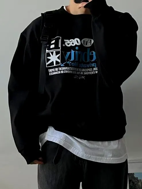 Fashionable Printed Men's Hoodie, Comfortable Casual Style