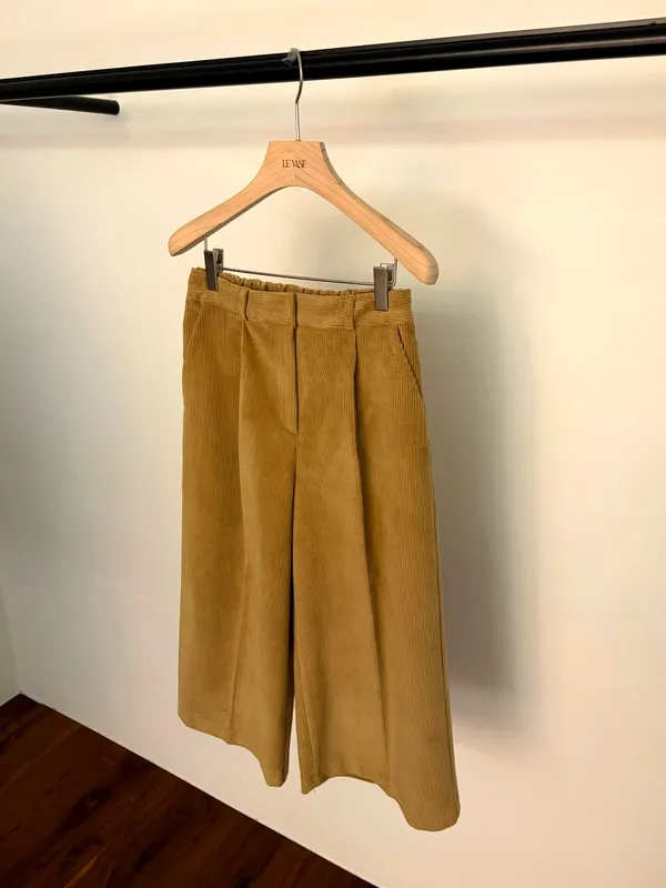 Stylish Casual Pants | Soft Corduroy | Must-Have for Autumn and Winter