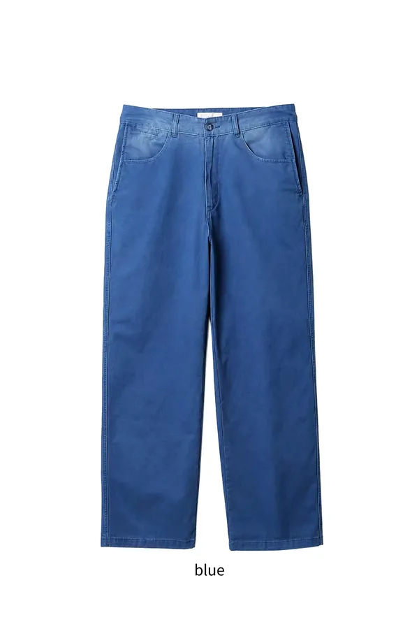 Stylish Blue Loose Pants for Men - Comfortable and Versatile