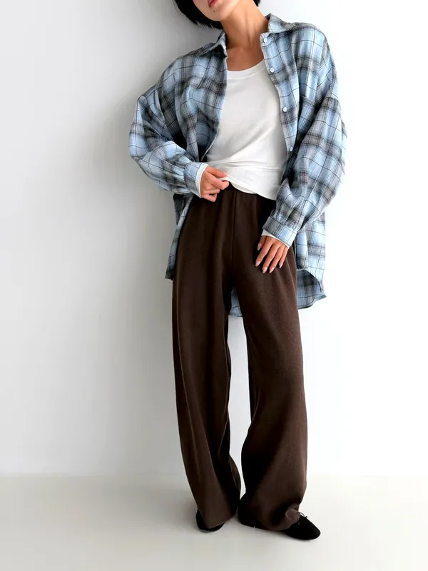 Fashionable Loose Women's Pants - Comfortable Casual Style