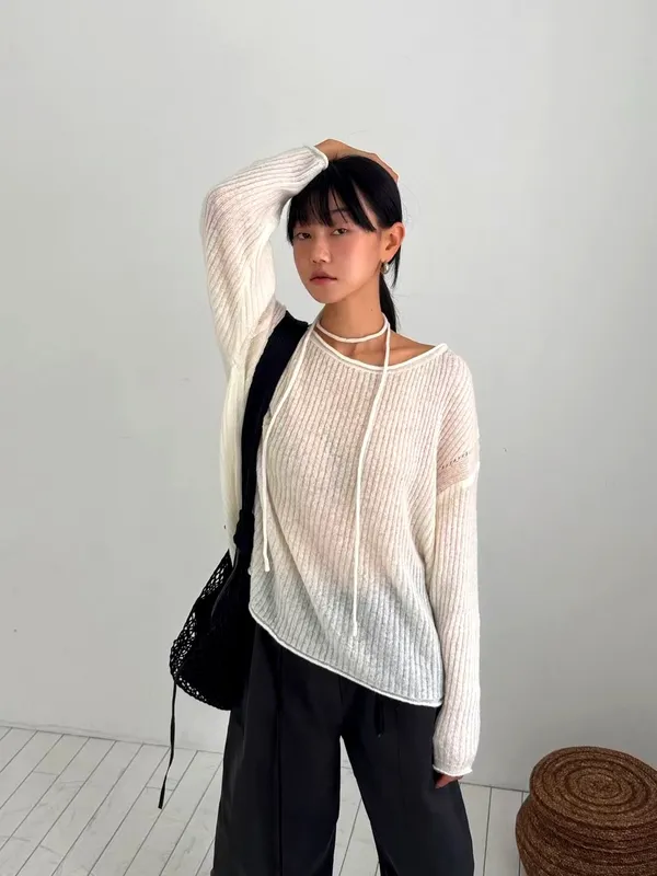 Lightweight and Breathable Women's Top, Fashionable Casual Style