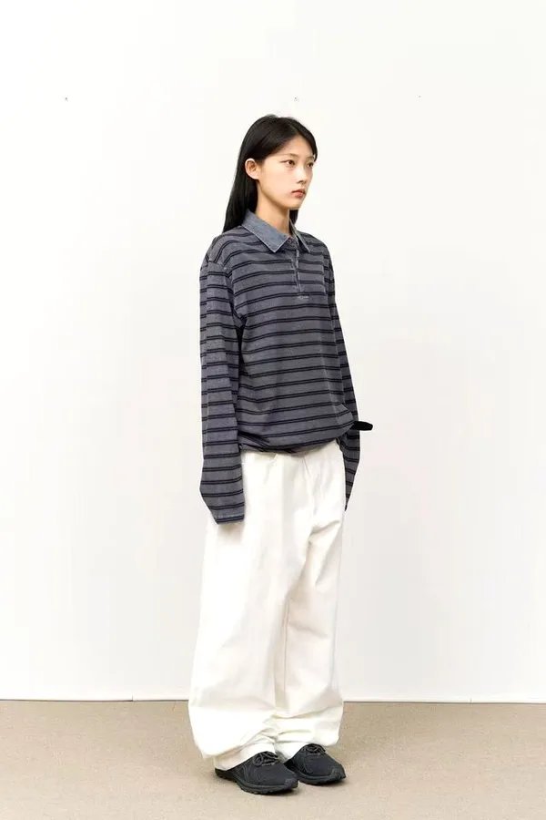 Stylish Men's Loose Pants - Available in Classic Black and White