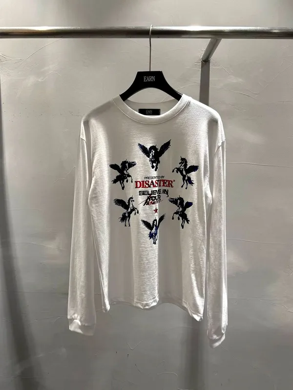 Stylish Embroidered Pattern Men's Long Sleeve Shirt