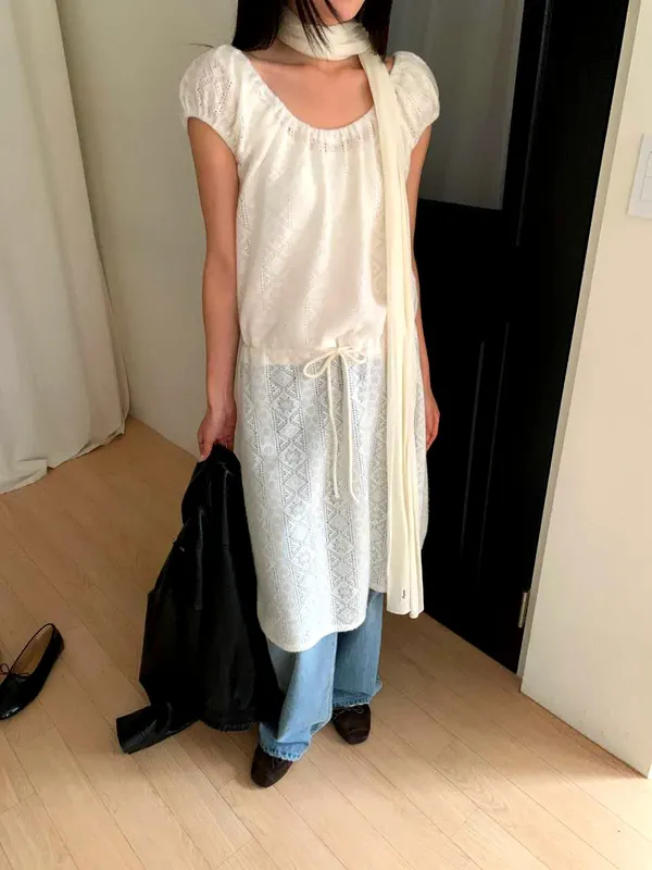 Fresh and Elegant Women's Dress, Perfect for Spring and Summer Outfits
