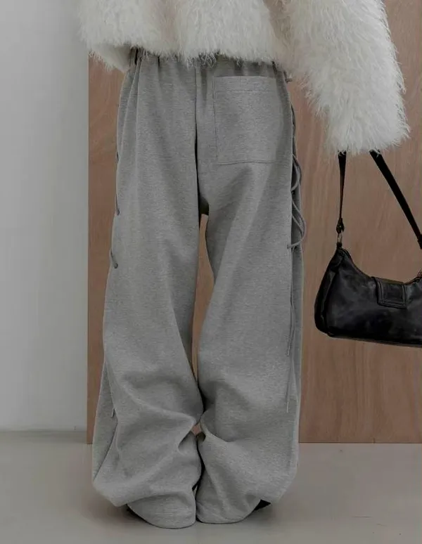 Stylish Casual Gray Men's Pants - Comfortable and Versatile