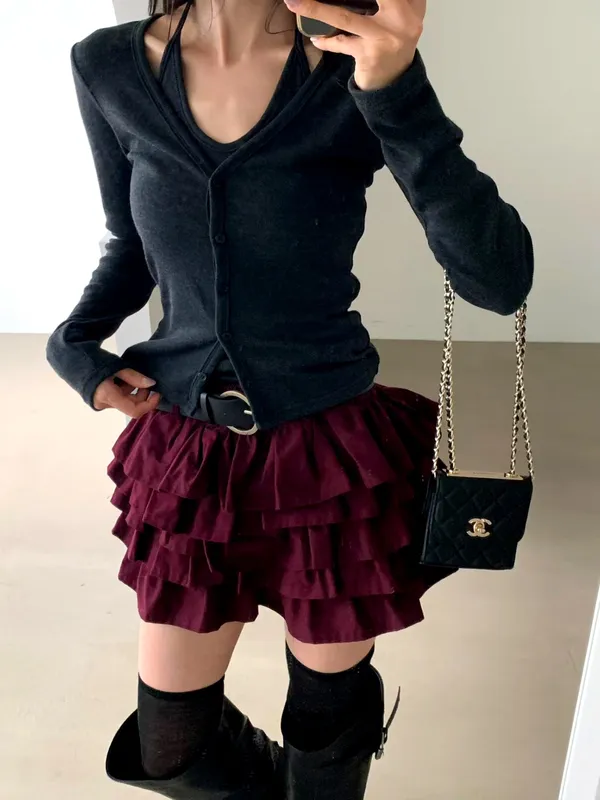 Chic Women's Outfit Set - Elegance Meets Comfort