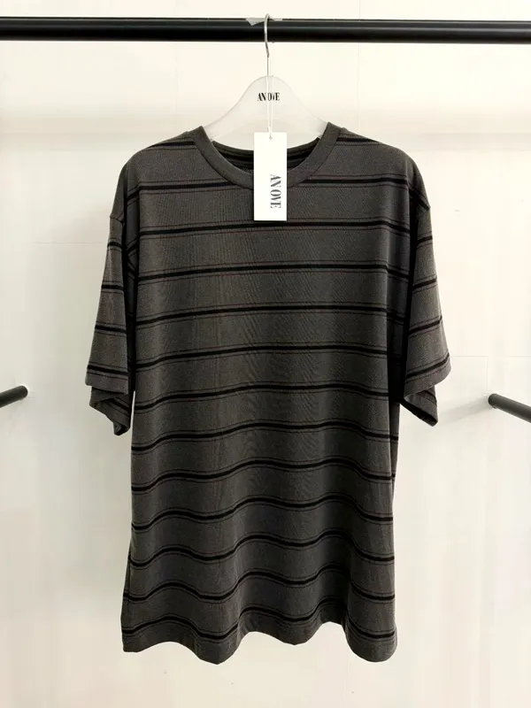 Stylish Striped Women's T-Shirt, Comfortable and Breathable, Perfect Match